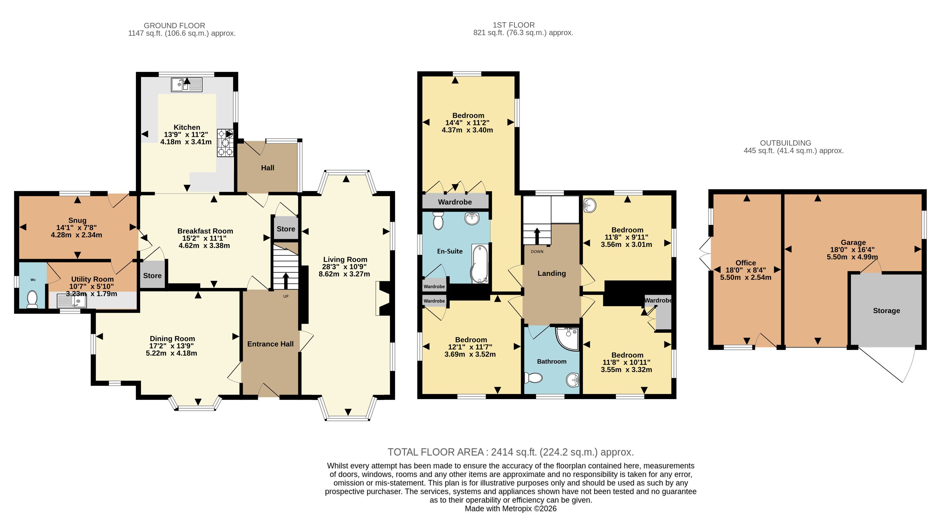 Saturday House,, Spring Lane, Canterbury floorplan