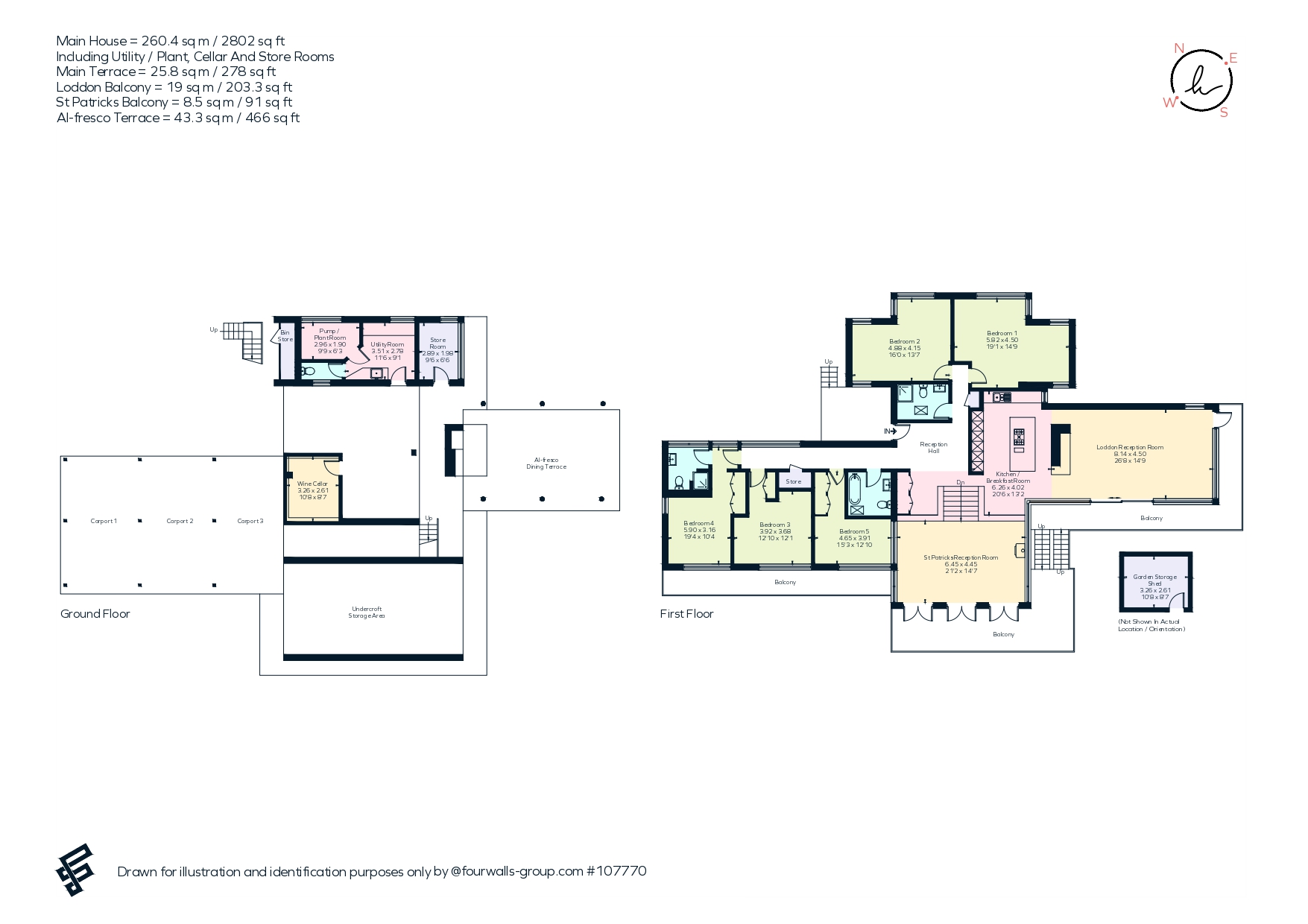Cherry Eyot, Loddon Drive, Berkshire floorplan