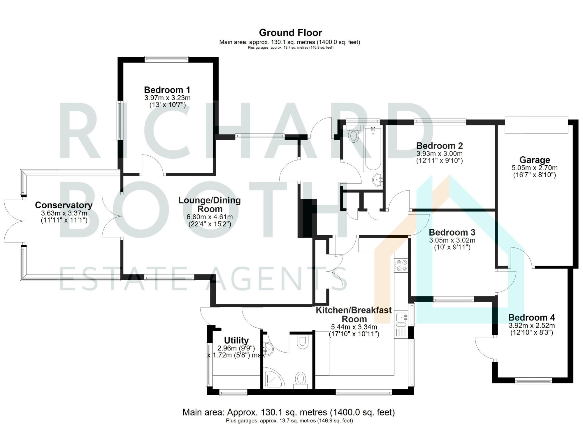 15 Silt Road, Ely floorplan