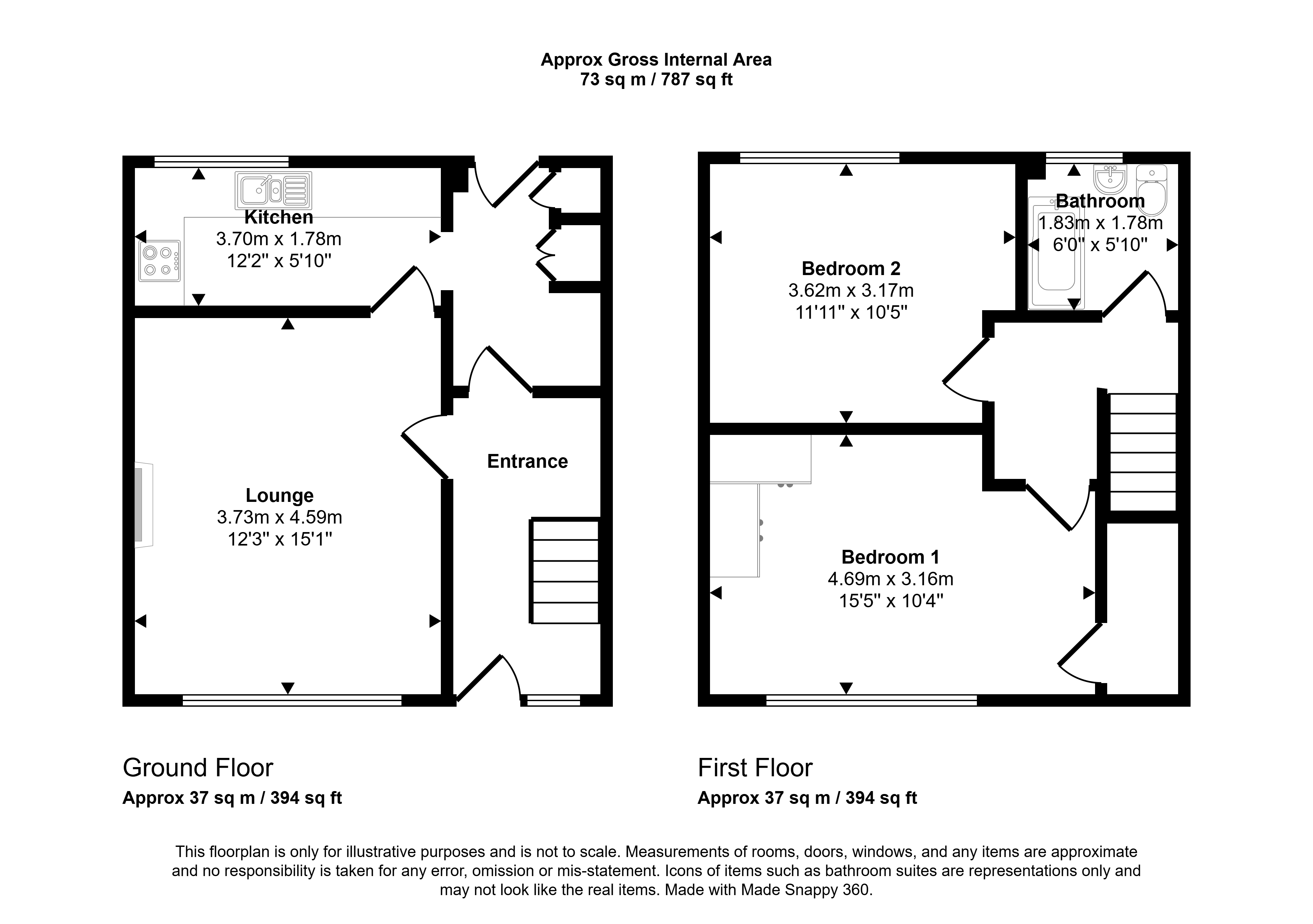 30, Montgomery Road, Paisley floorplan