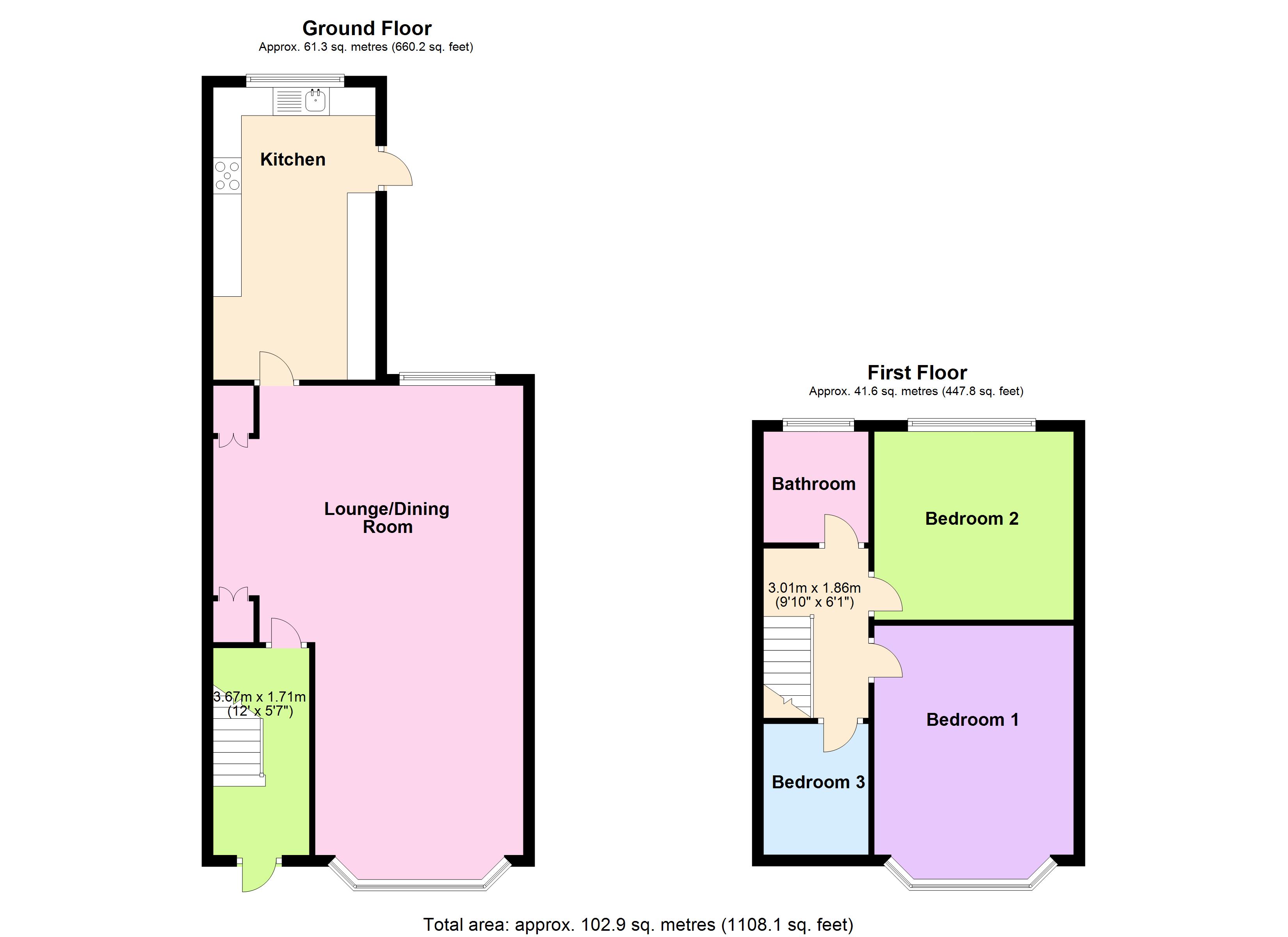 3 bed terraced house for sale in Hull Road, Hessle HU13 Zoopla