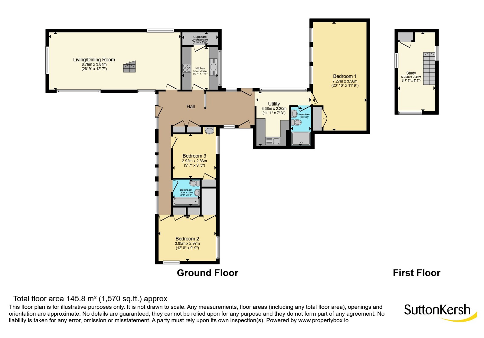 27, Darby Road, Merseyside floorplan
