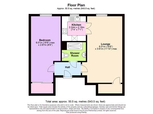 1 Bedrooms Flat for sale in Lefroy Court, Cheltenham GL51