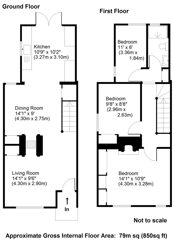 3 Bedrooms Semi-detached house for sale in Jessamy Road, Weybridge, Surrey KT13