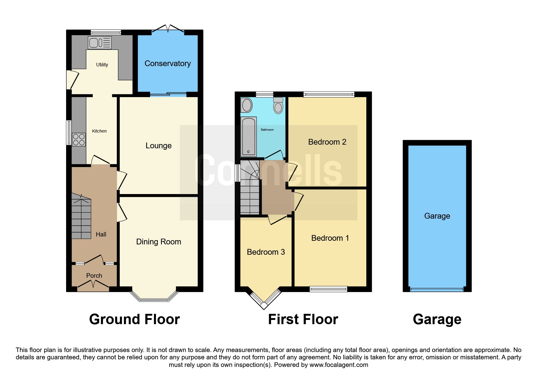 612, Stafford Road, Wolverhampton floorplan