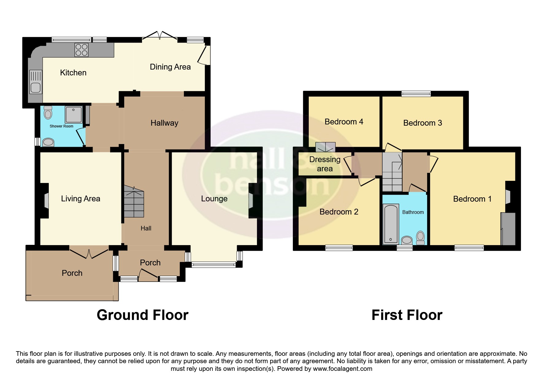 31, Prospect Drive, Belper floorplan