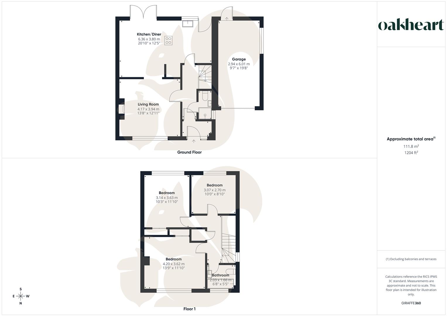 67, Churchill Drive, Sudbury floorplan