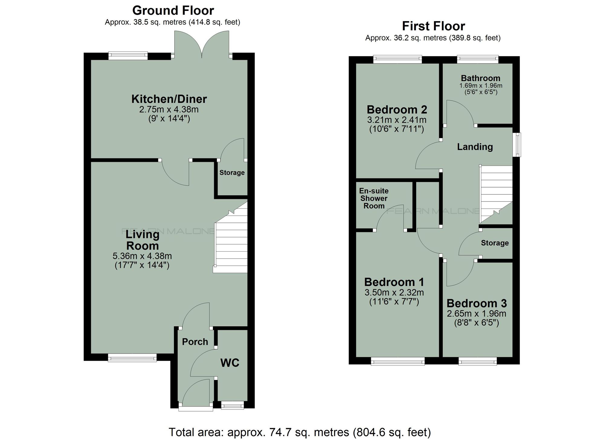 10 Canalside, Coventry floorplan