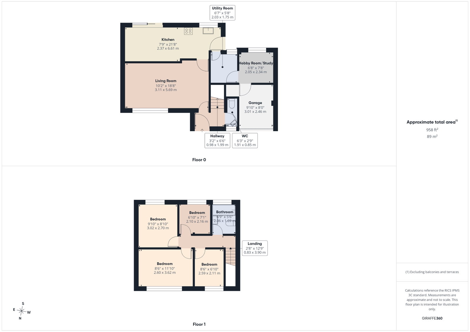 9, Besthorpe Road, Attleborough floorplan