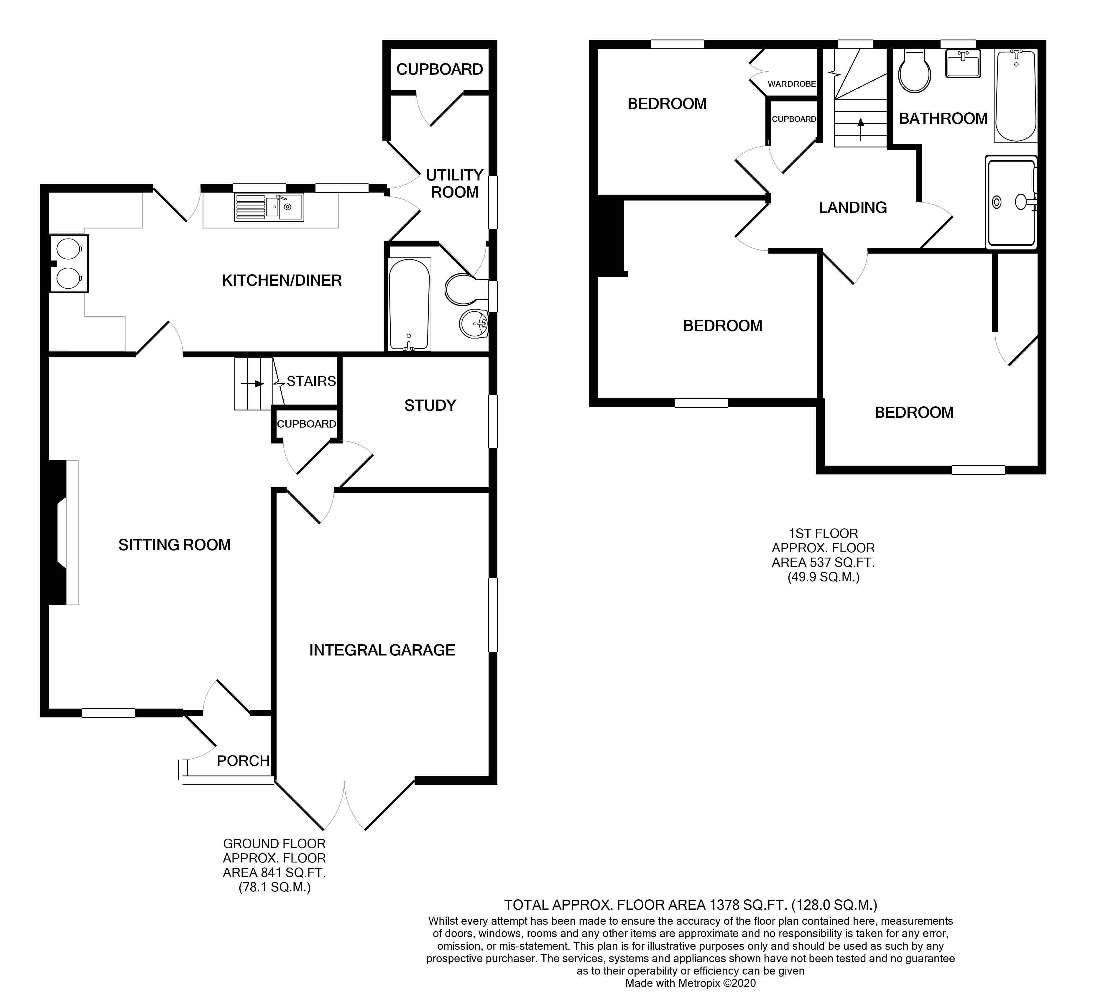 Duchy Terrace, Upton Cross, Liskeard PL14, 3 bedroom end terrace house for sale 56944835