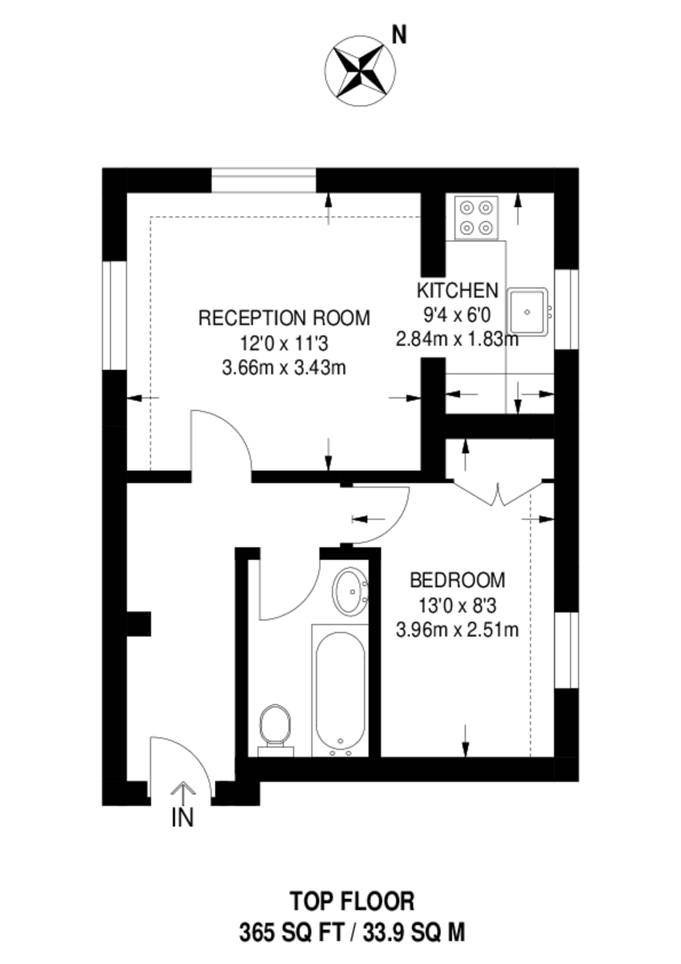Courtfield Road, South Kensington floorplan