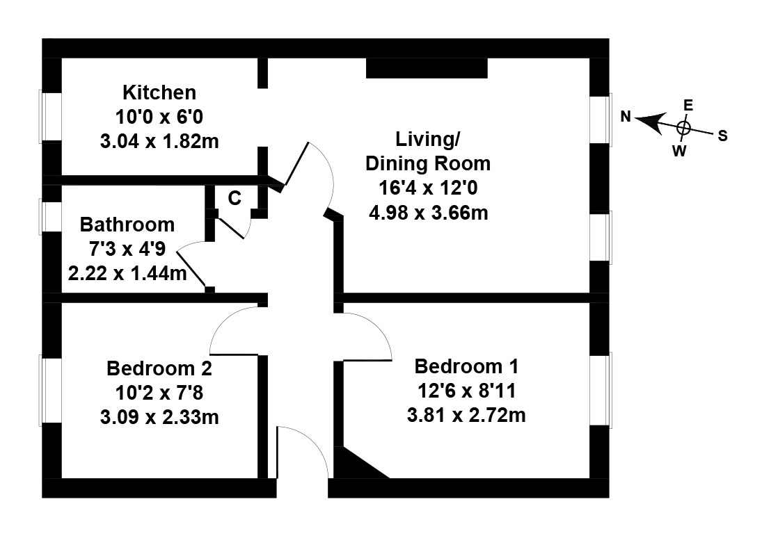 2 Bedrooms Flat for sale in Loganlea Terrace, Craigentinny, Edinburgh EH7