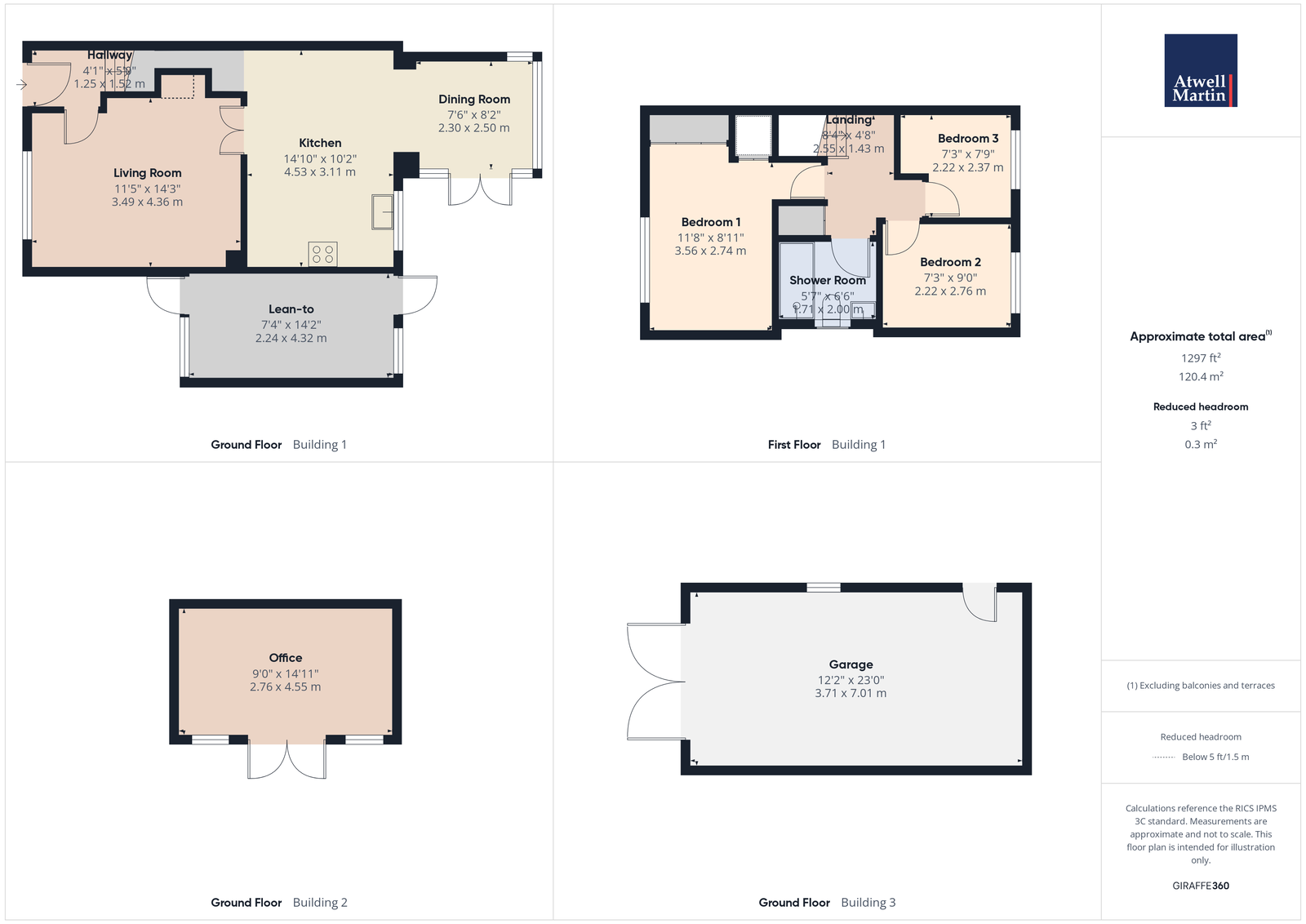 33, Embry Close, Calne floorplan