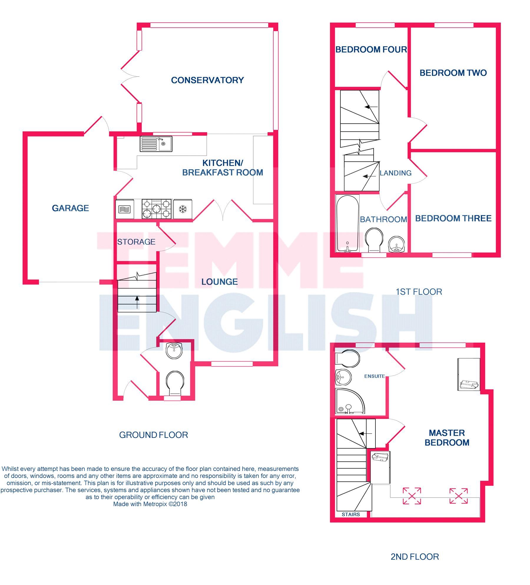4 Bedrooms Semi-detached house for sale in Sark Grove, Wickford SS12