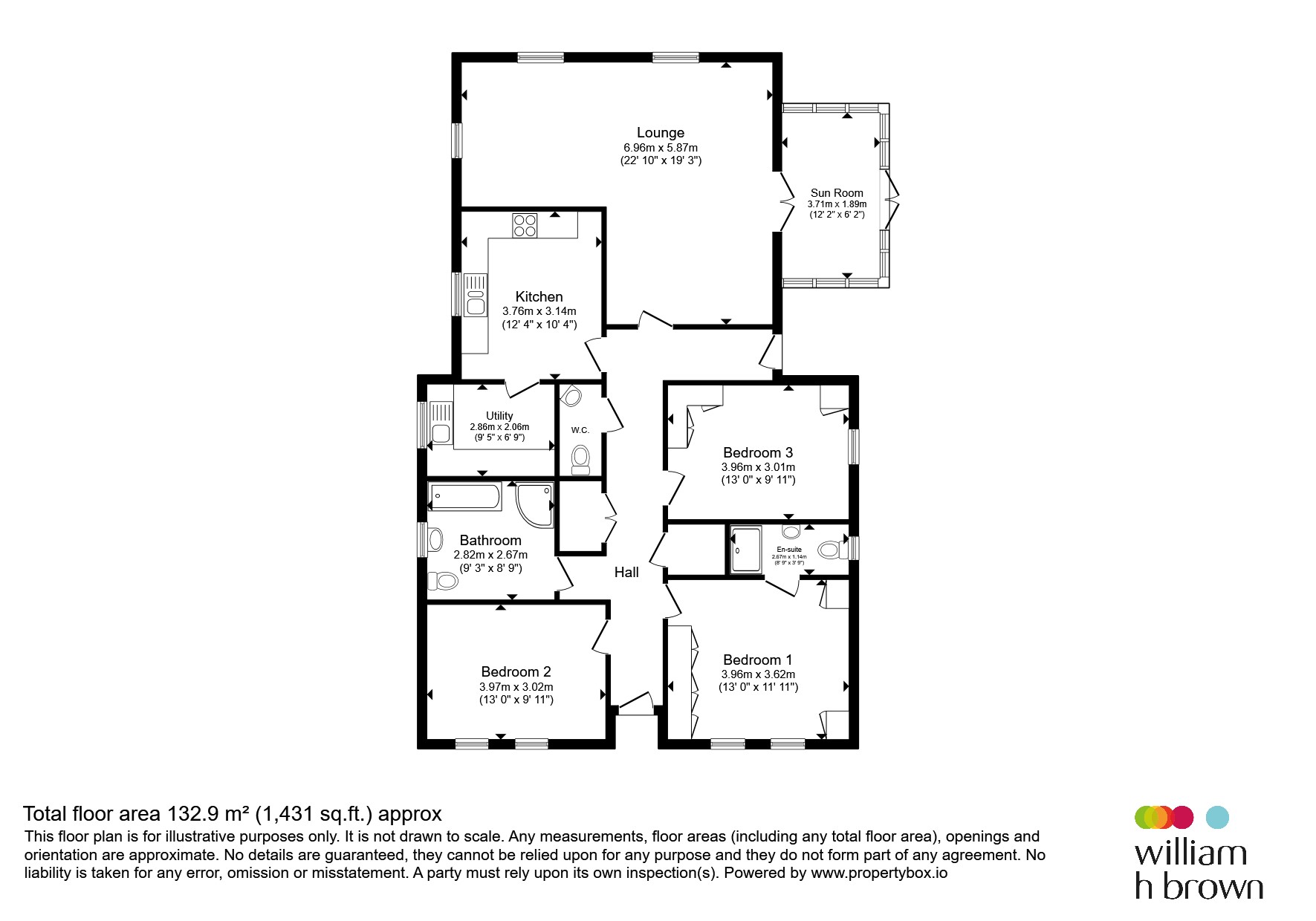 Strawberry Fields Drive, Spalding floorplan