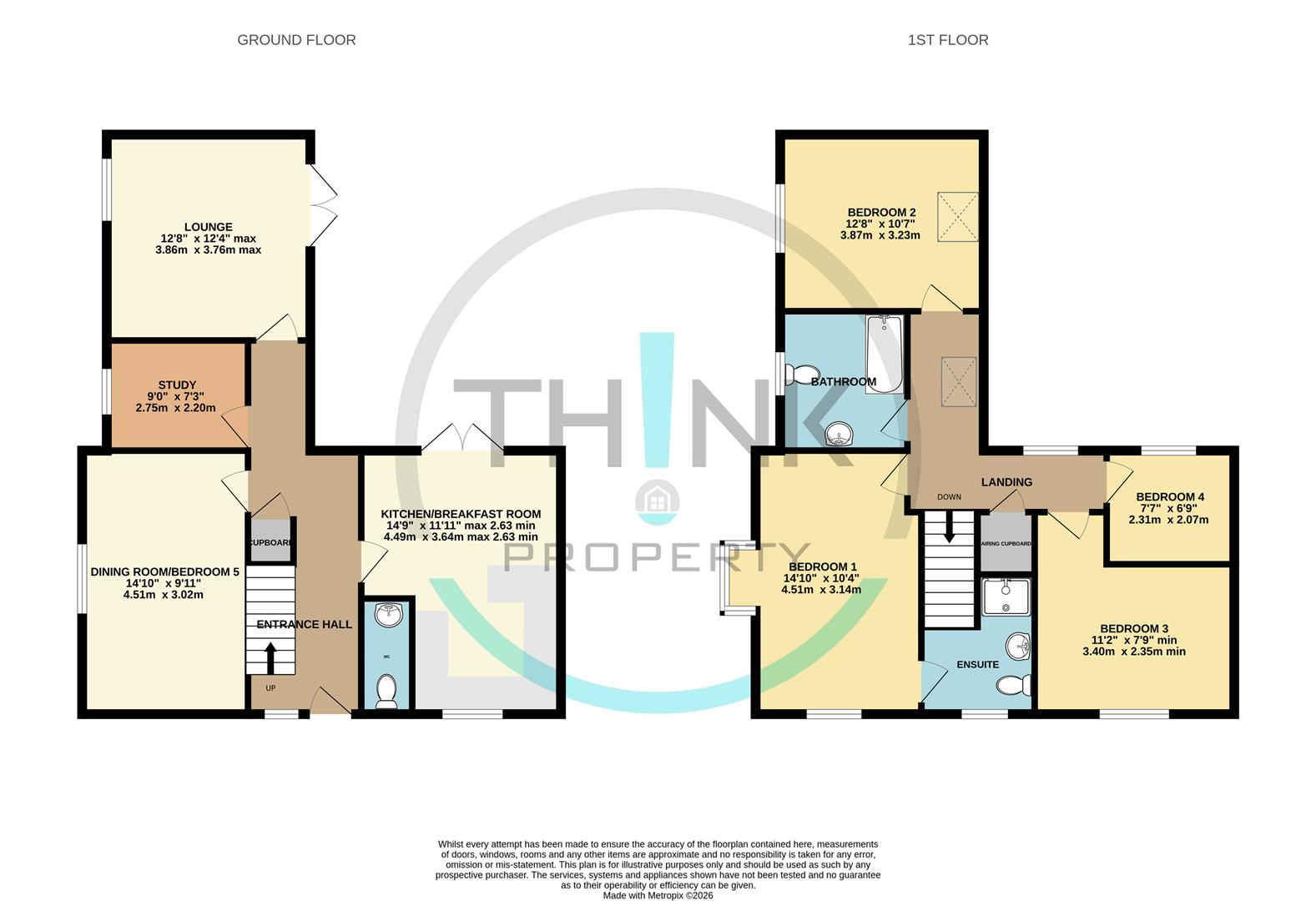 Poethlyn Drive, Norwich floorplan