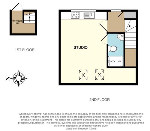 0 Bedrooms Studio to rent in Firs Lane, London N21