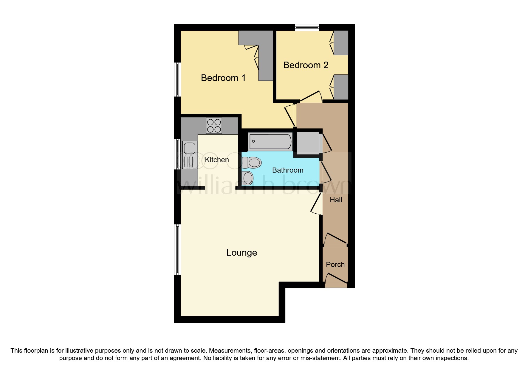 Moorcroft, Ossett WF5, 2 bedroom flat for sale 61701795 PrimeLocation
