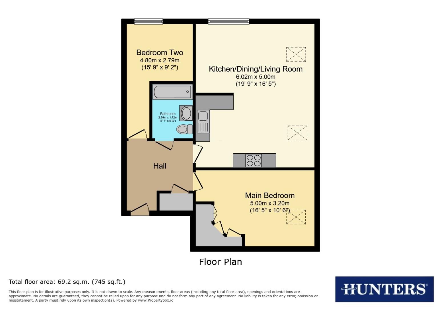 30 Mortomley Lane, Sheffield floorplan