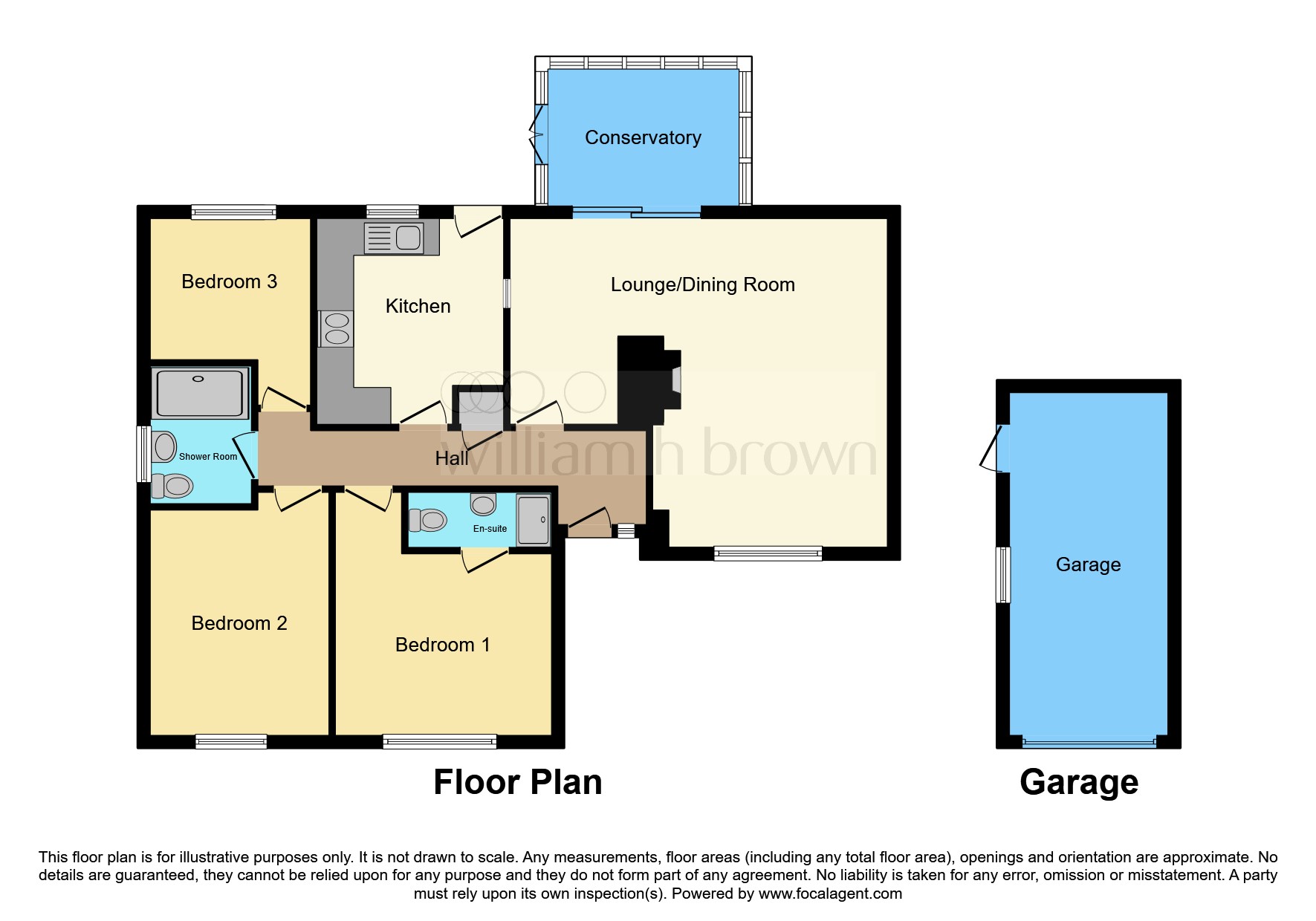 23, Rowan Way, Holt floorplan