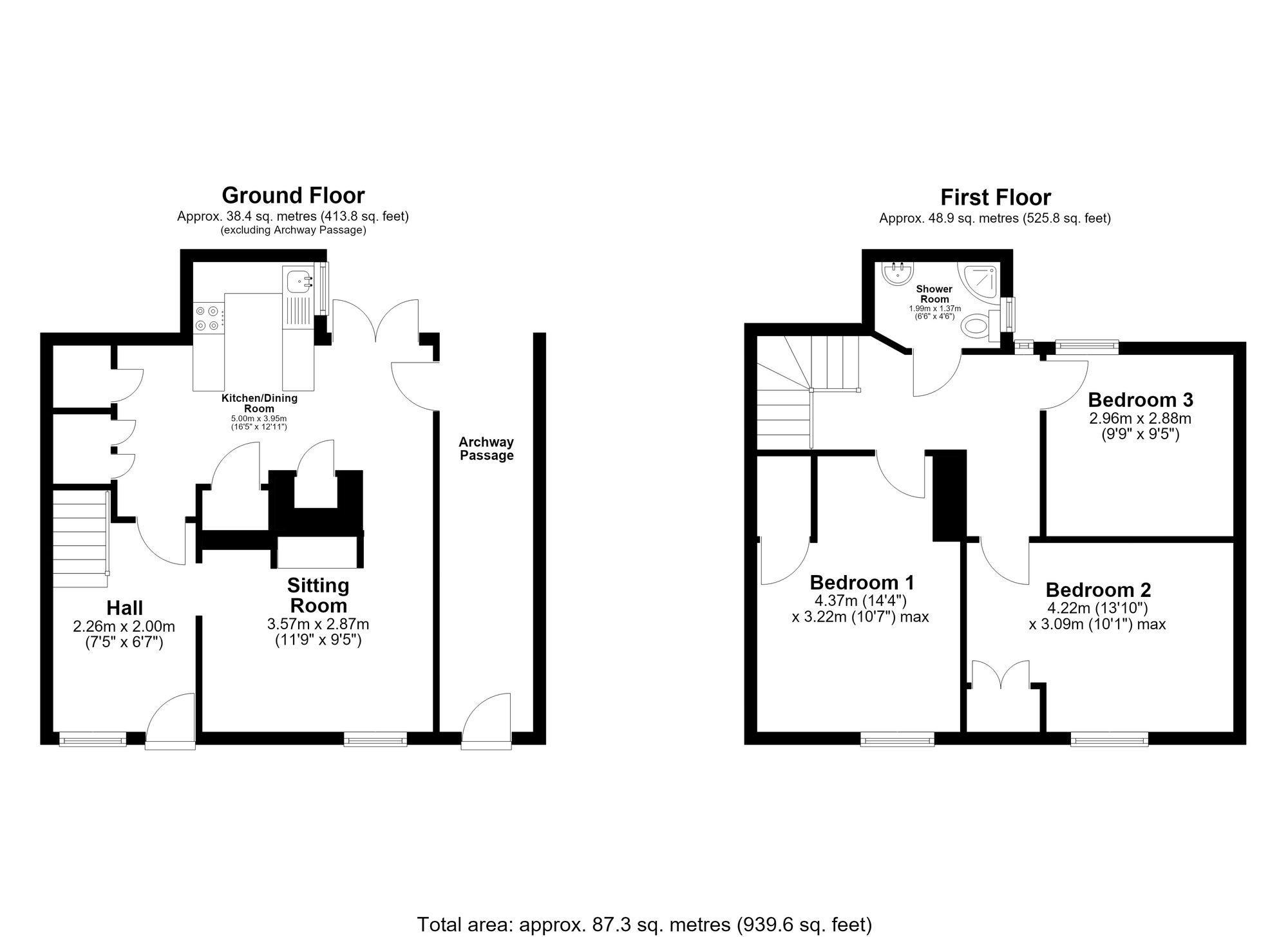 Archway Cottage Little St. Marys, Sudbury floorplan