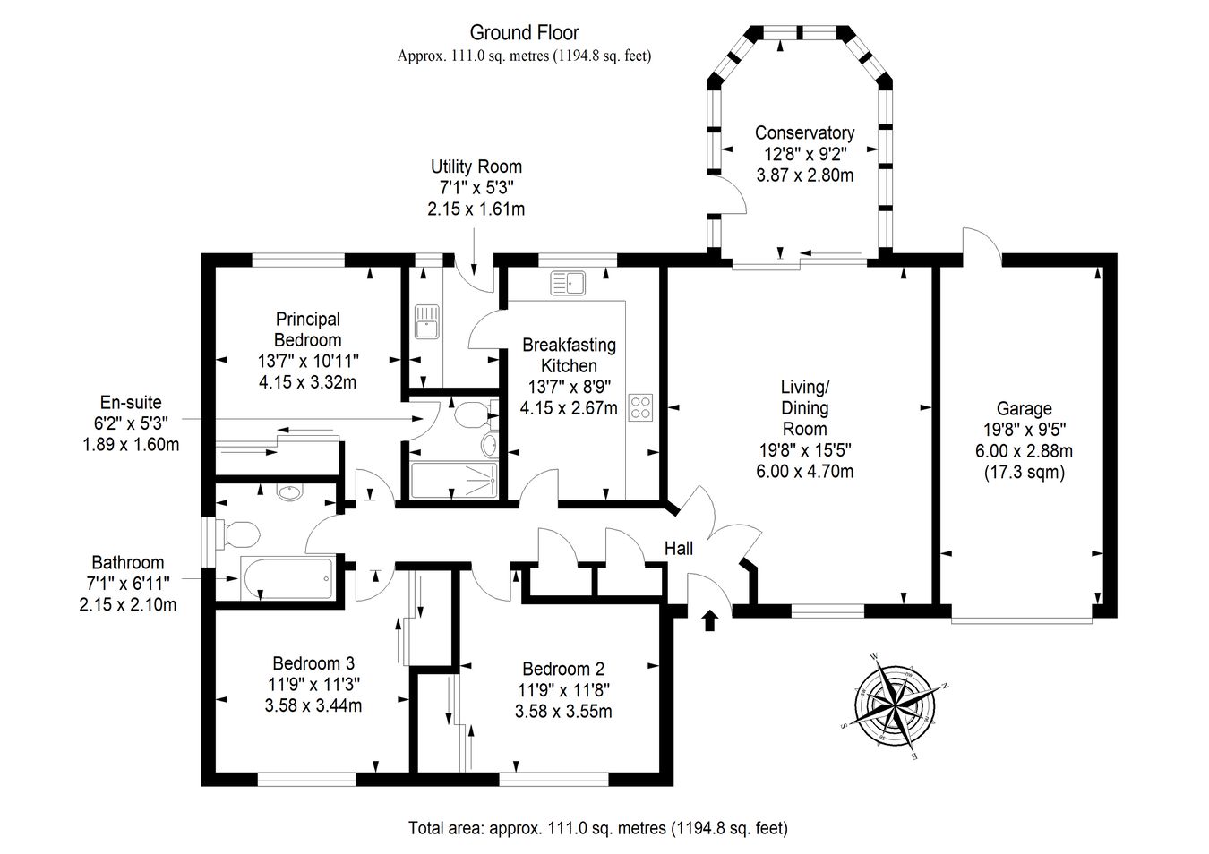 10, Craigfoot Walk, Kirkcaldy floorplan