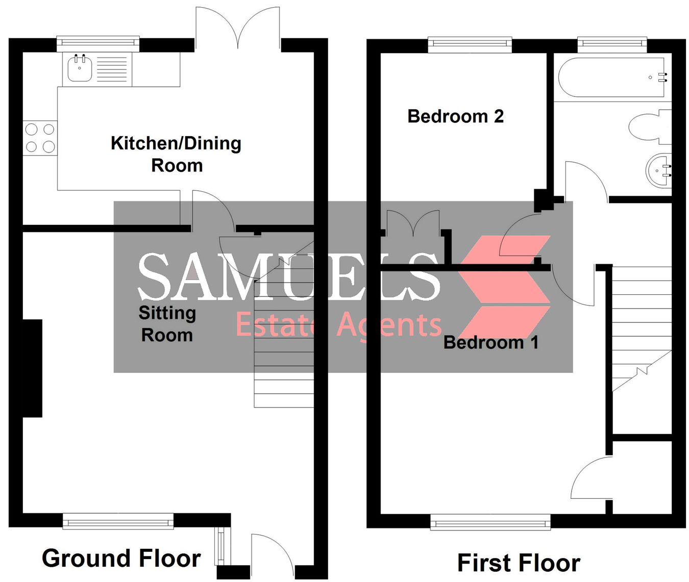 4, Guinevere Way, Exeter floorplan