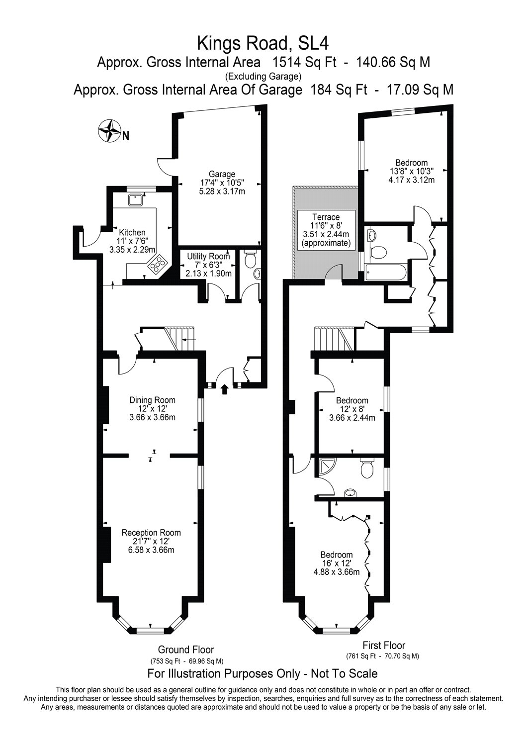 36, Kings Road, Berkshire floorplan
