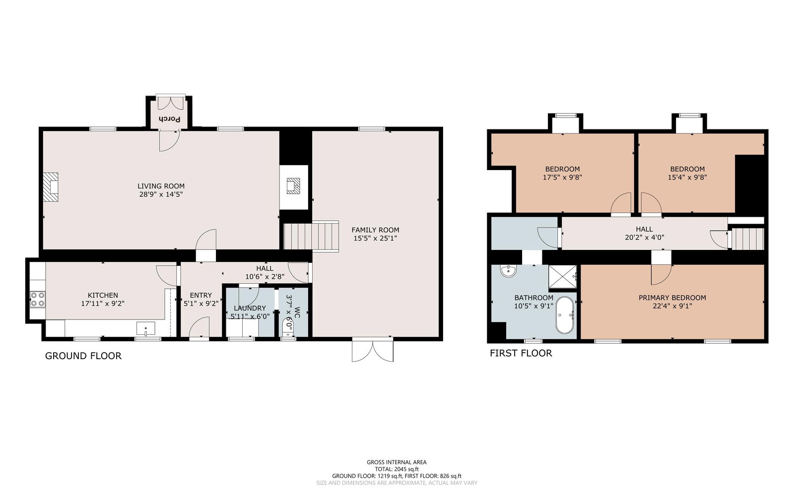 Penywaunfach Cottage,1, Swansea floorplan