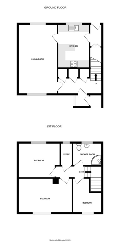 27, Camesky Road, Fort William floorplan