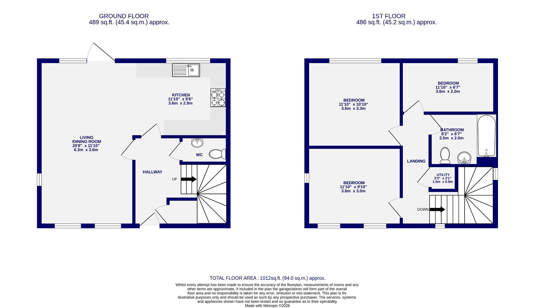 Plot 32 The Barnby, 19, Blackberry Way, York floorplan