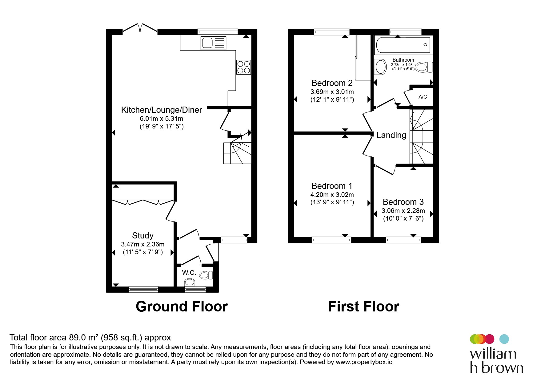 2, Moorymead Close, Hertford floorplan