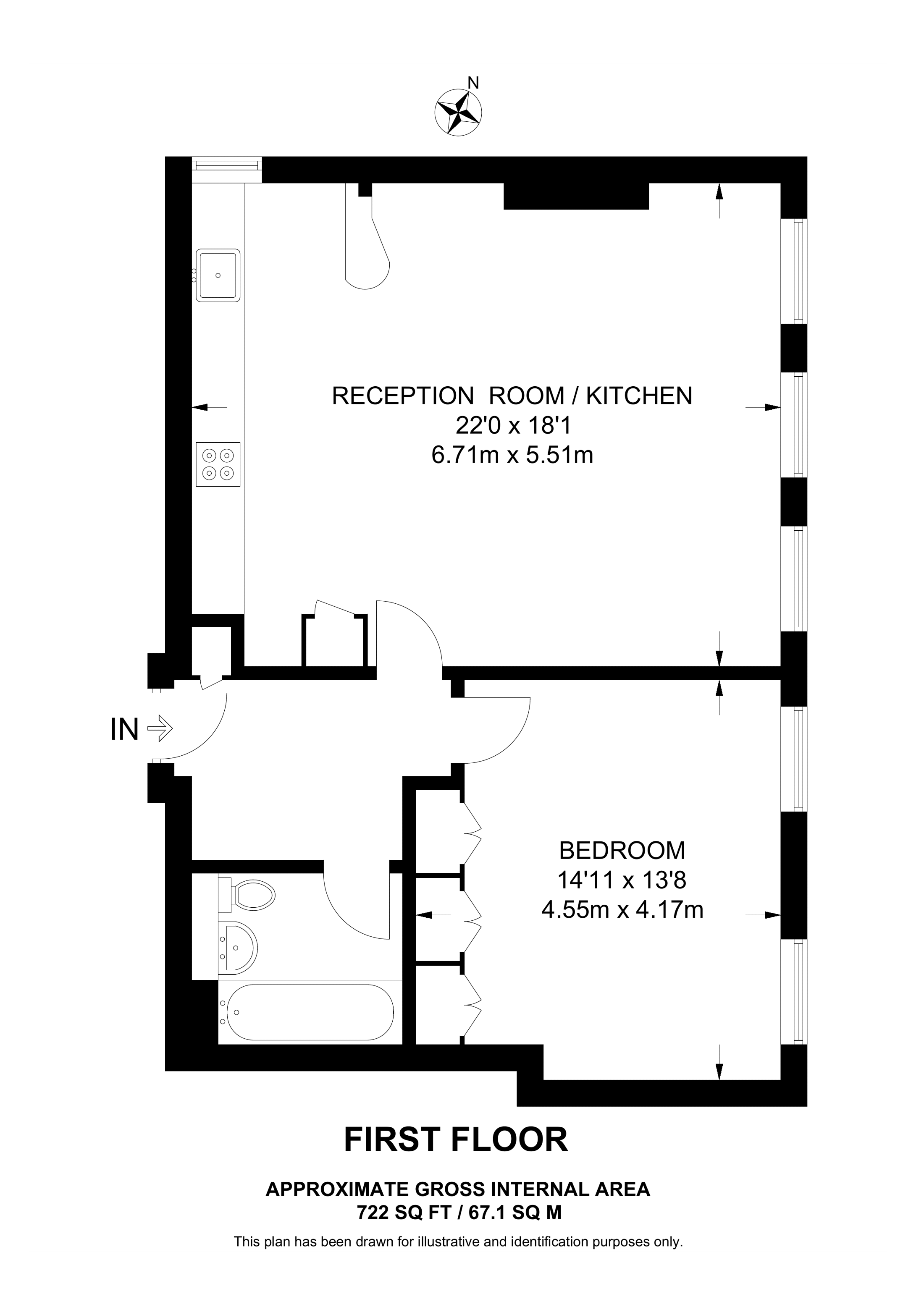 Westfield Lodge, Hampstead floorplan