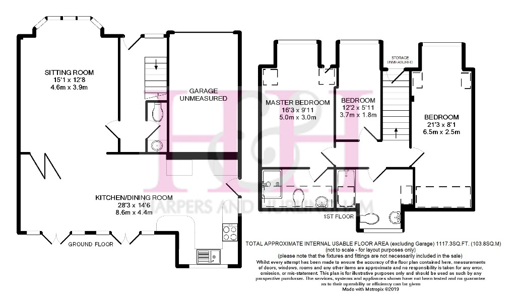 3 Bedrooms Detached house for sale in Oak Tree Close, Marden, Kent TN12