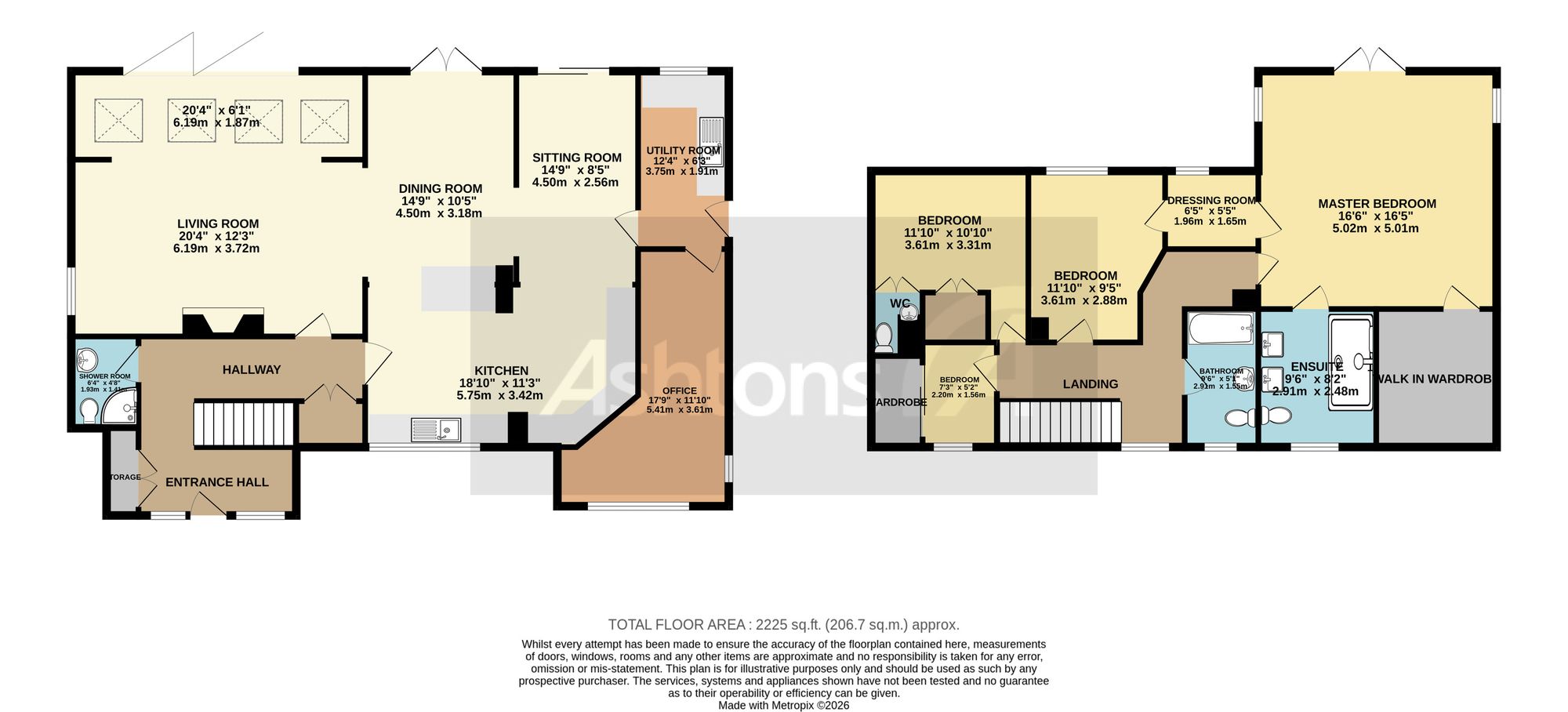 63 Common Lane, Warrington floorplan