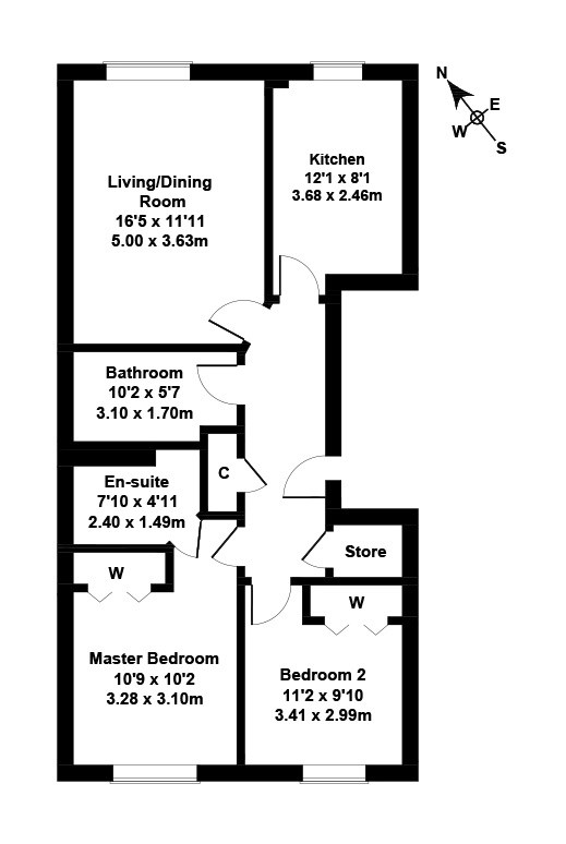 2 Bedrooms Flat for sale in Murano Place, Leith, Edinburgh EH7