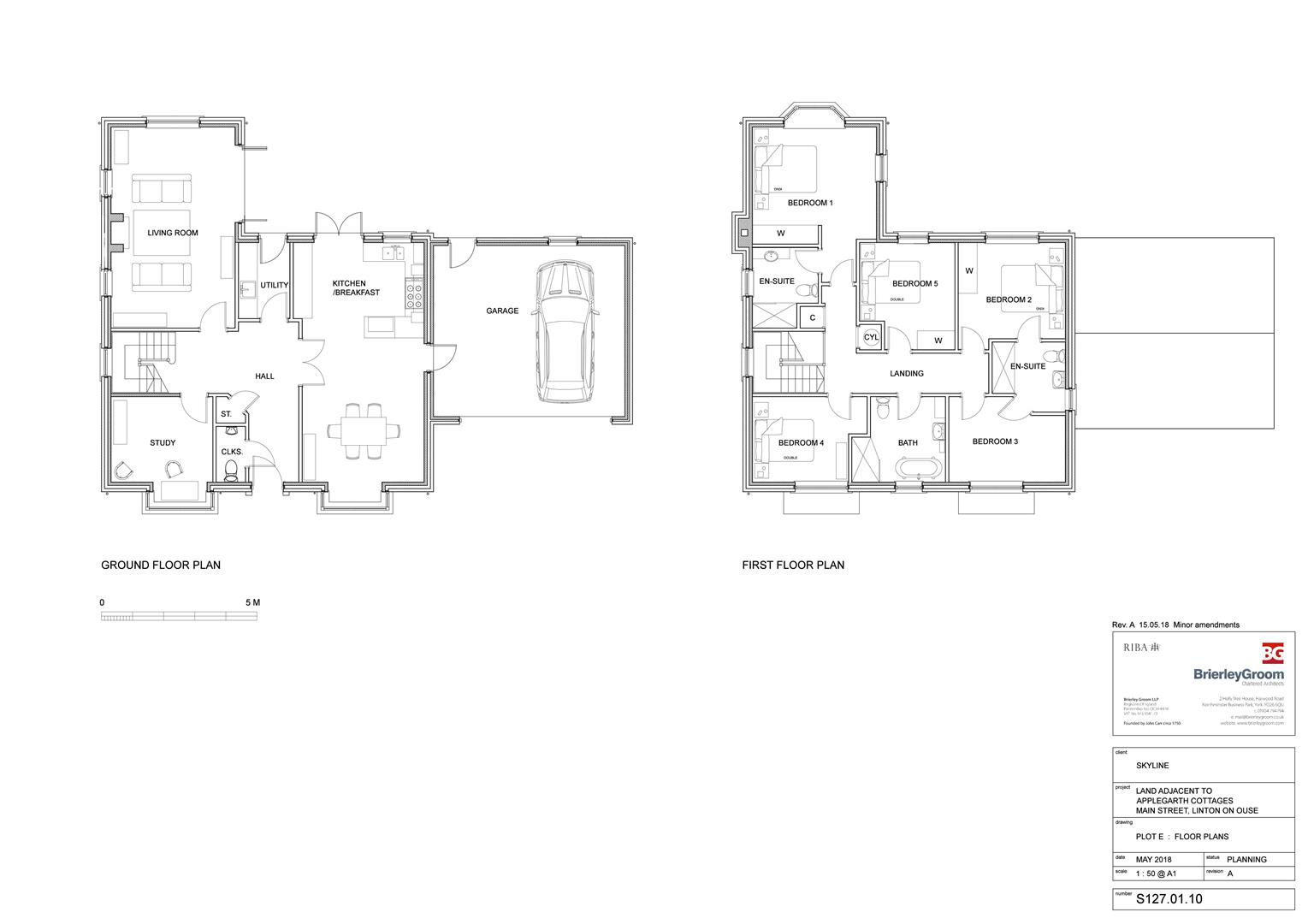 5 Bedrooms Land for sale in Applegarth, Main Street, Linton On Ouse, York YO30