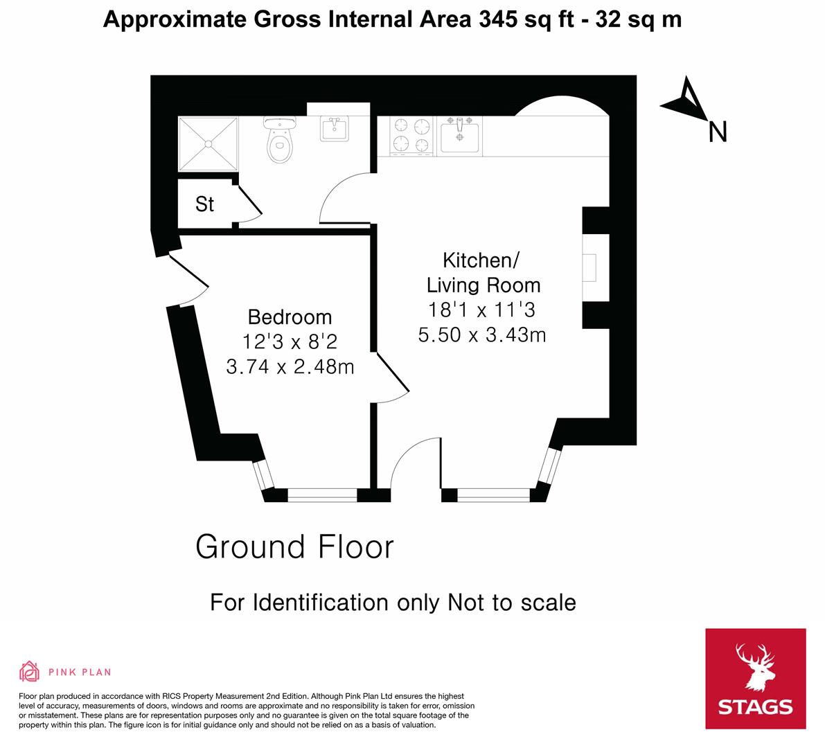 The Old Post Office, Fore Street, Fowey floorplan