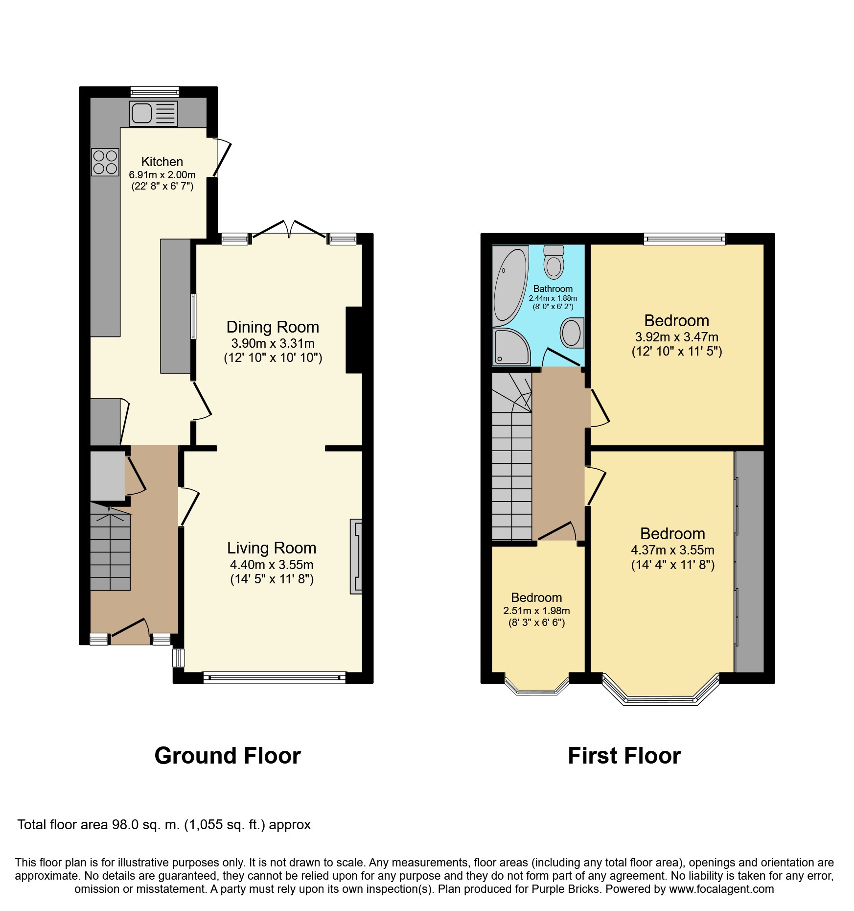 3 Bedrooms Terraced house for sale in Langley Way, West Wickham BR4