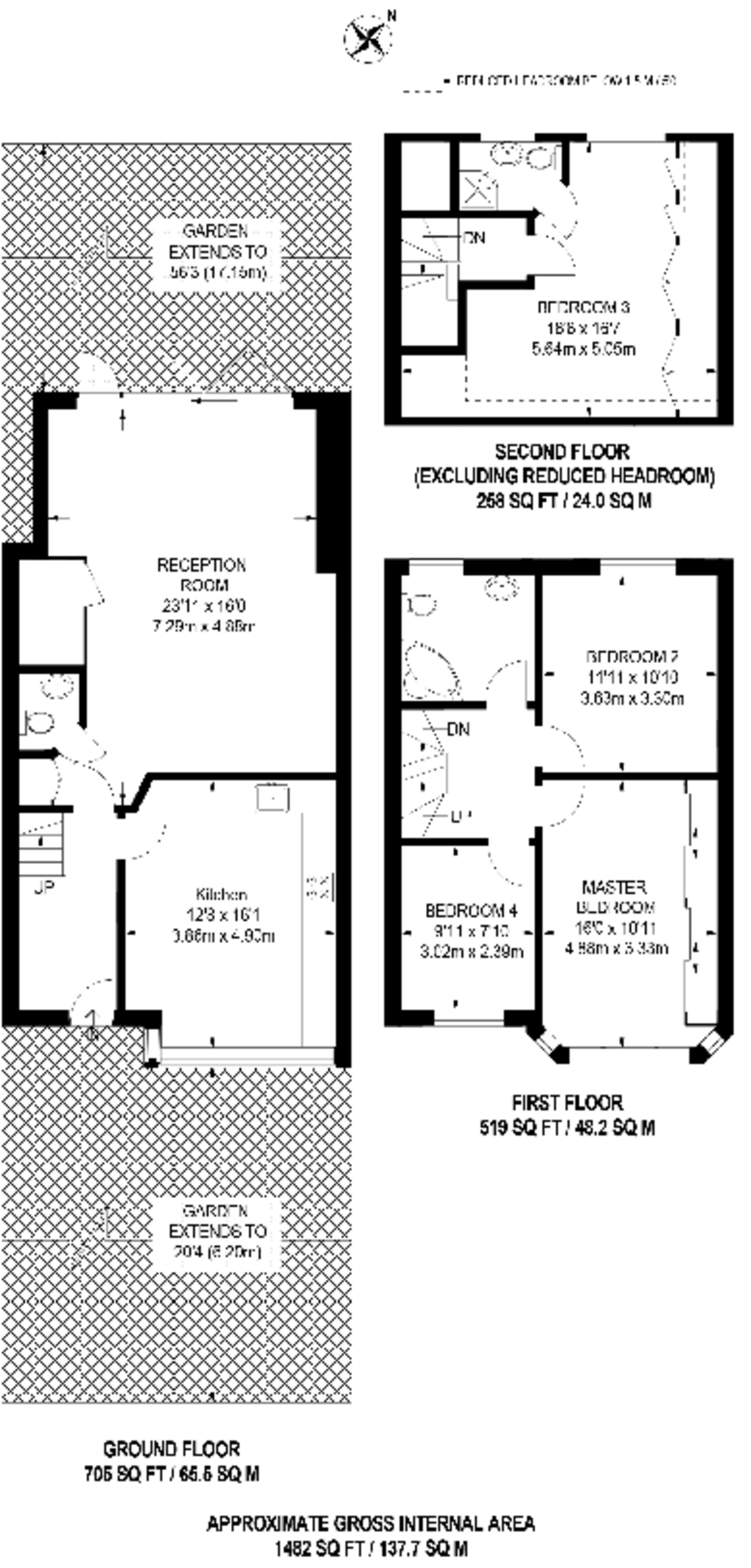 Firstway, Raynes Park floorplan