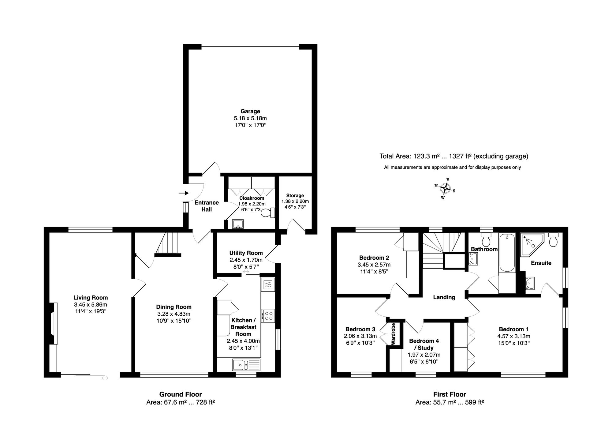 13 Harlow Manor Park, Harrogate floorplan