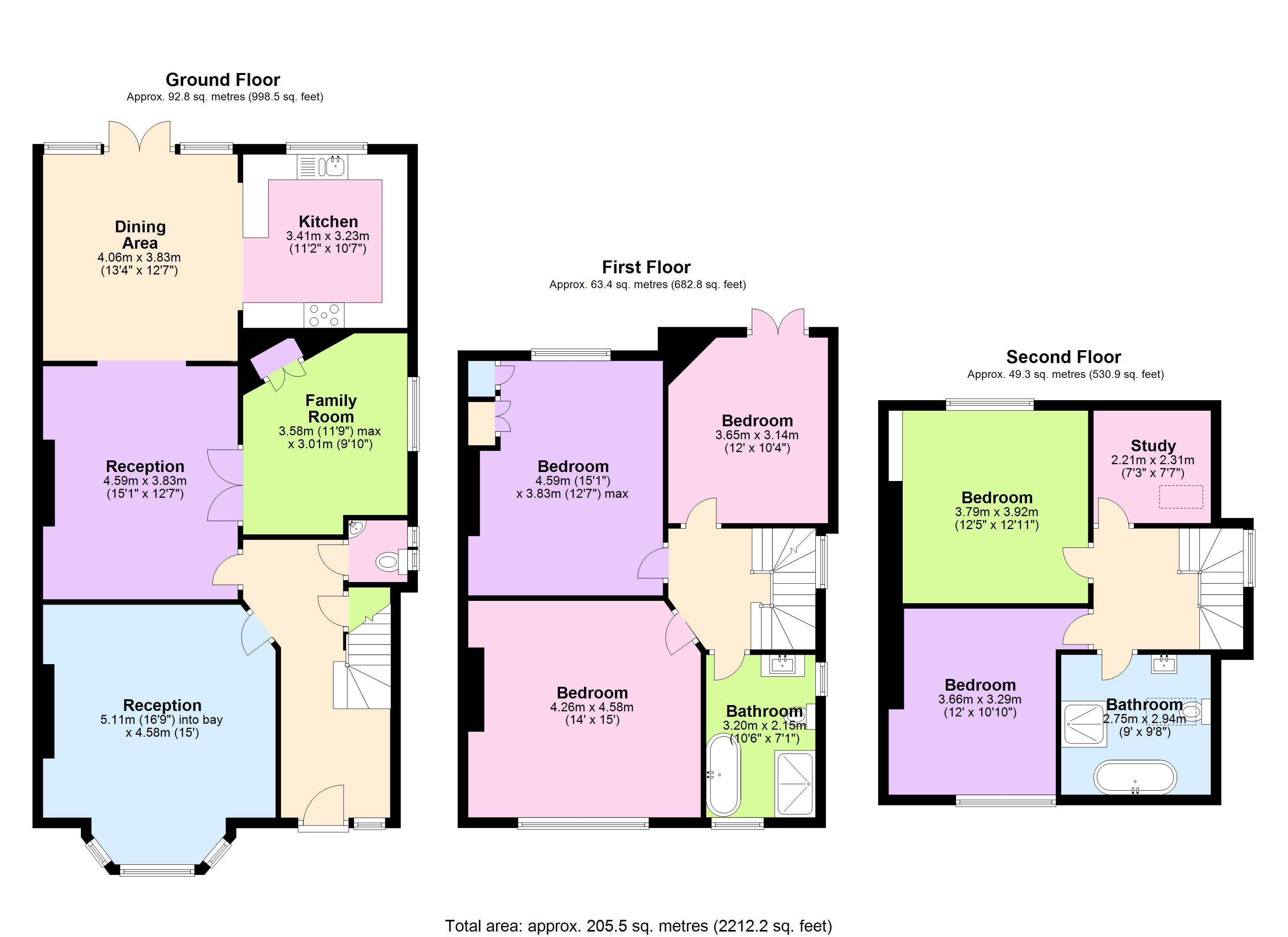 5 Bedrooms Semi-detached house for sale in Handen Road, Lee, London SE12