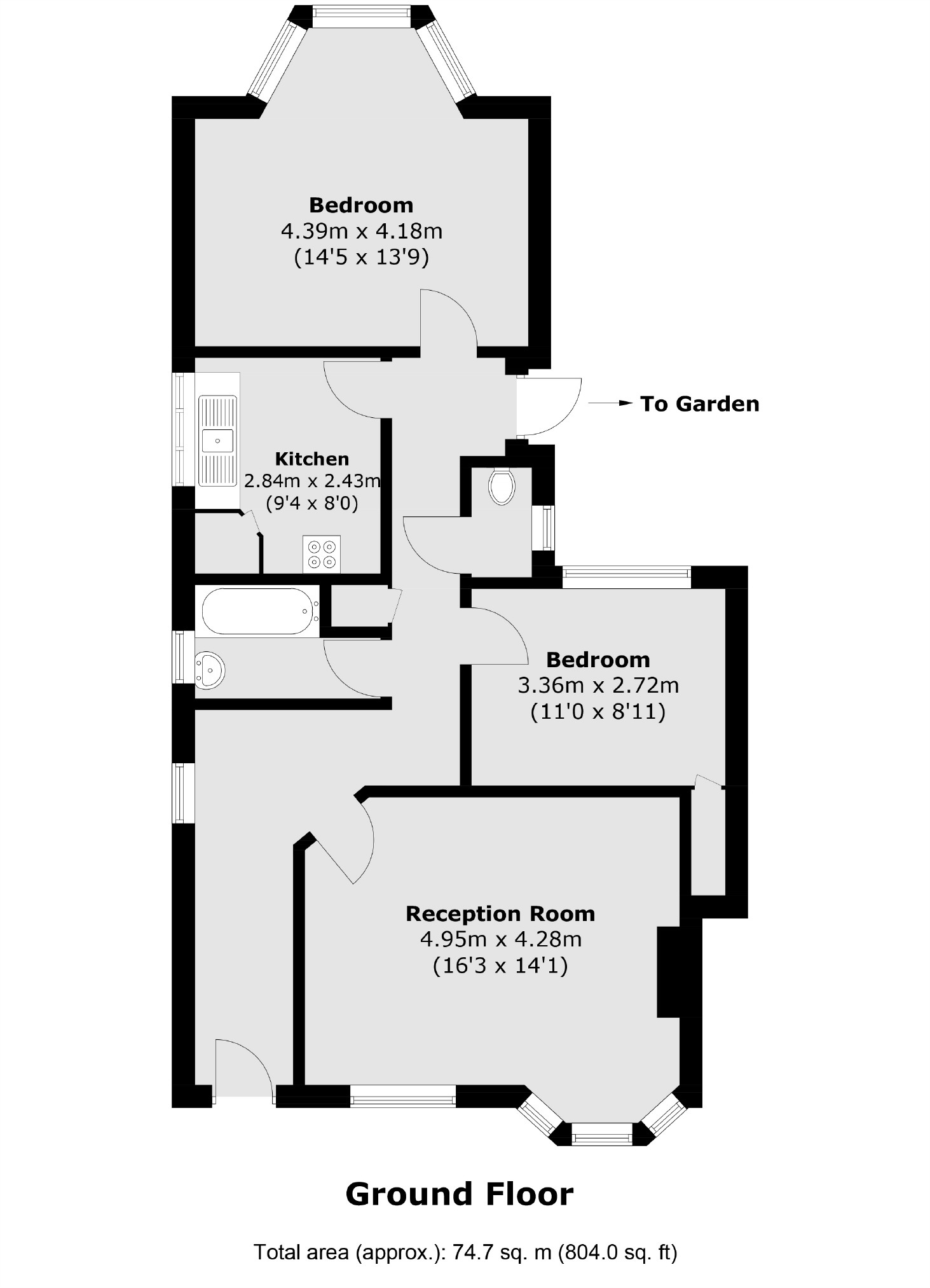 Windmill Road, London W5, 2 bedroom flat for sale 64458347