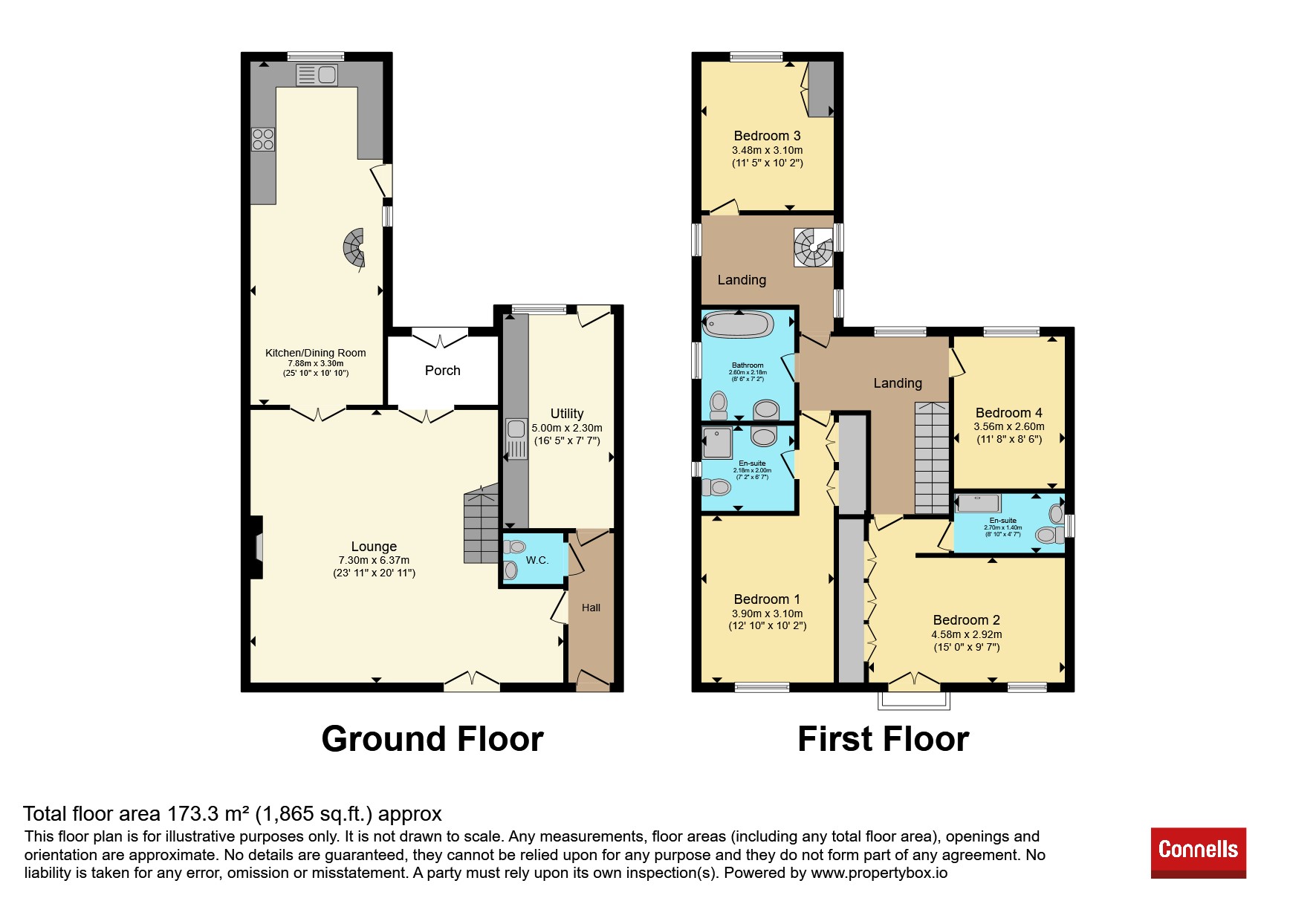 18, Prospect Road, Dudley floorplan