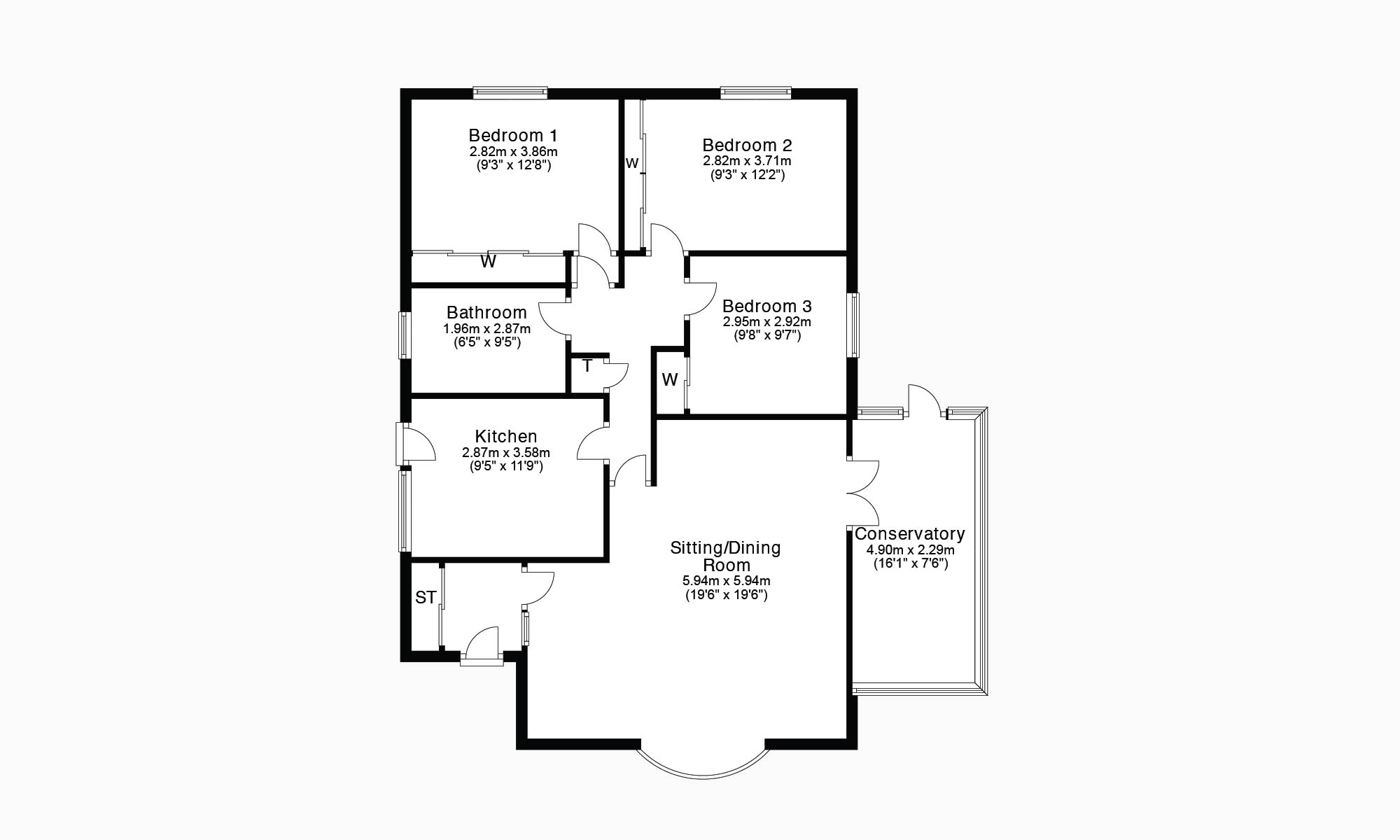 Summerford Gardens, Falkirk, Stirlingshire FK1, 3 bedroom bungalow for ...