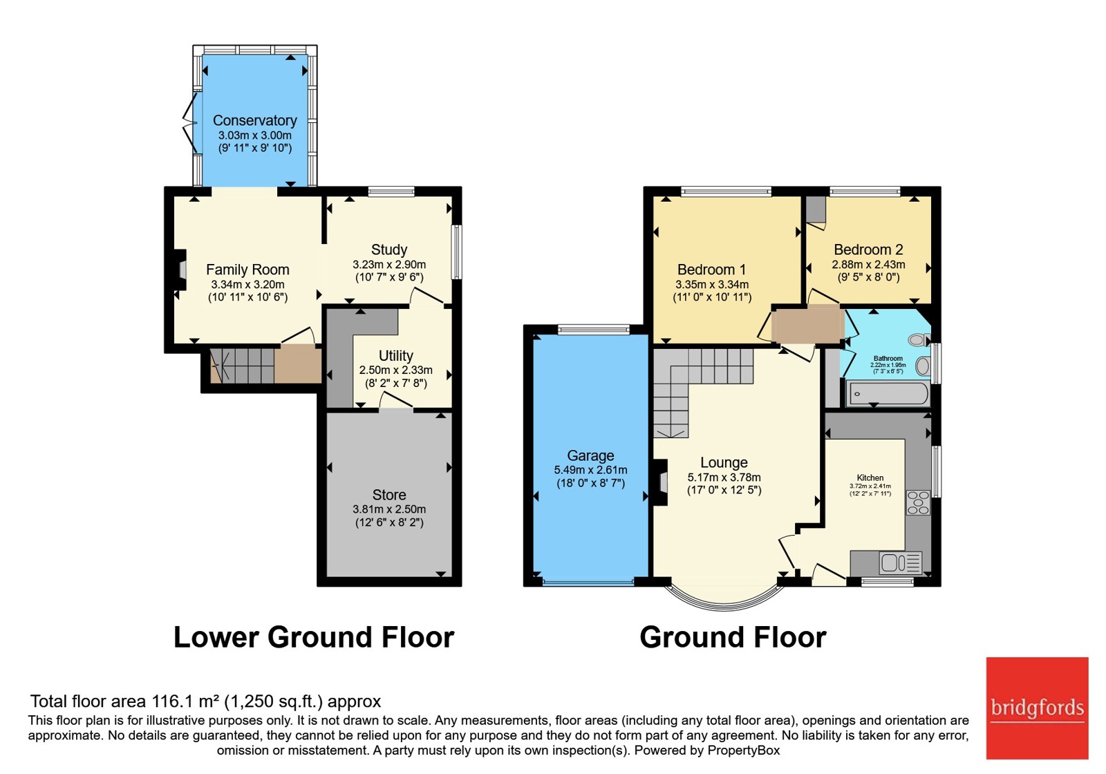 3, Delamere Grove, Staffordshire floorplan