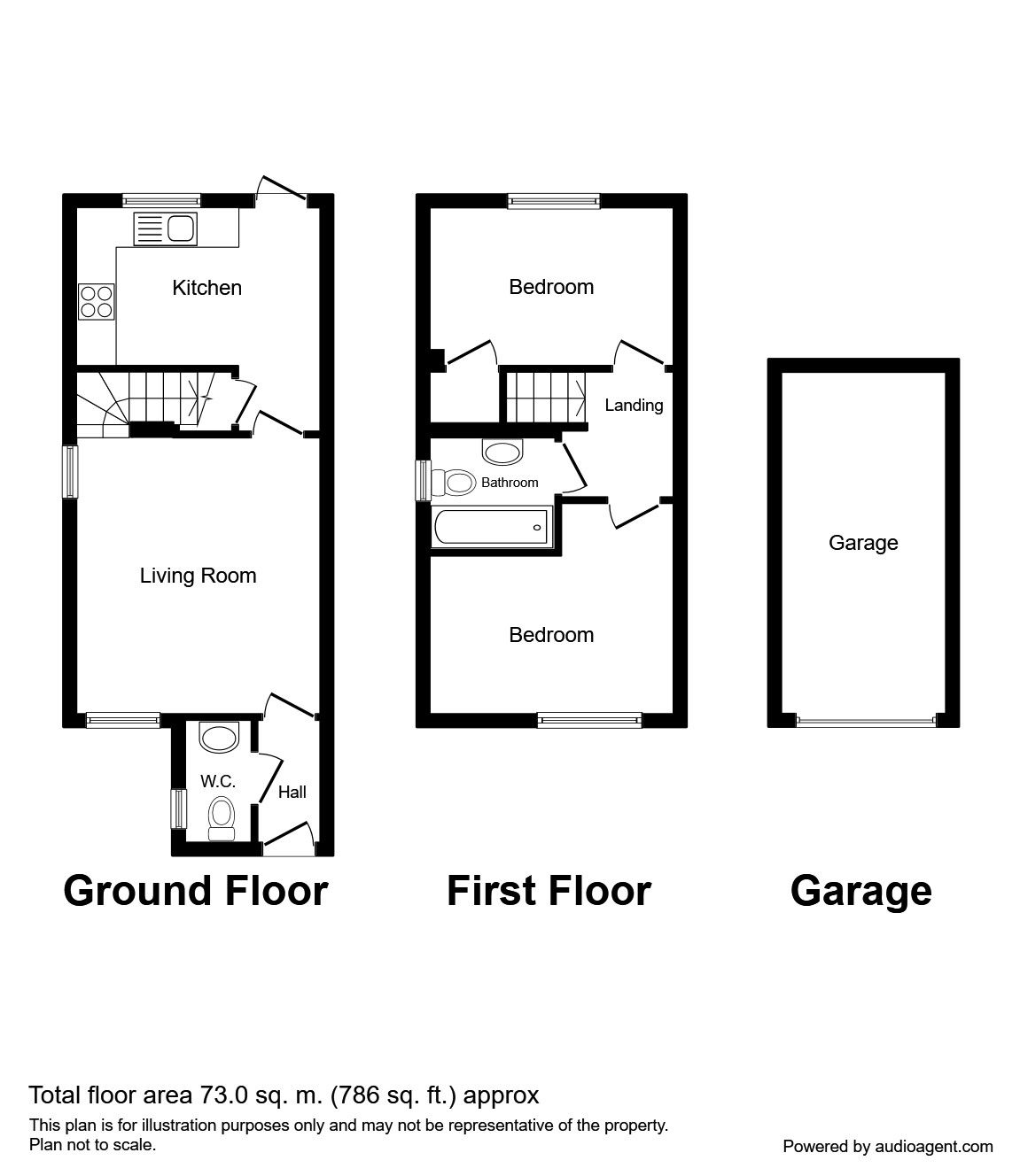 2 Bedrooms Semi-detached house for sale in Burnham Close, Bradford BD4