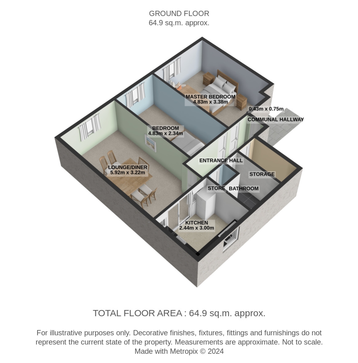 15, Field View, Chippenham floorplan