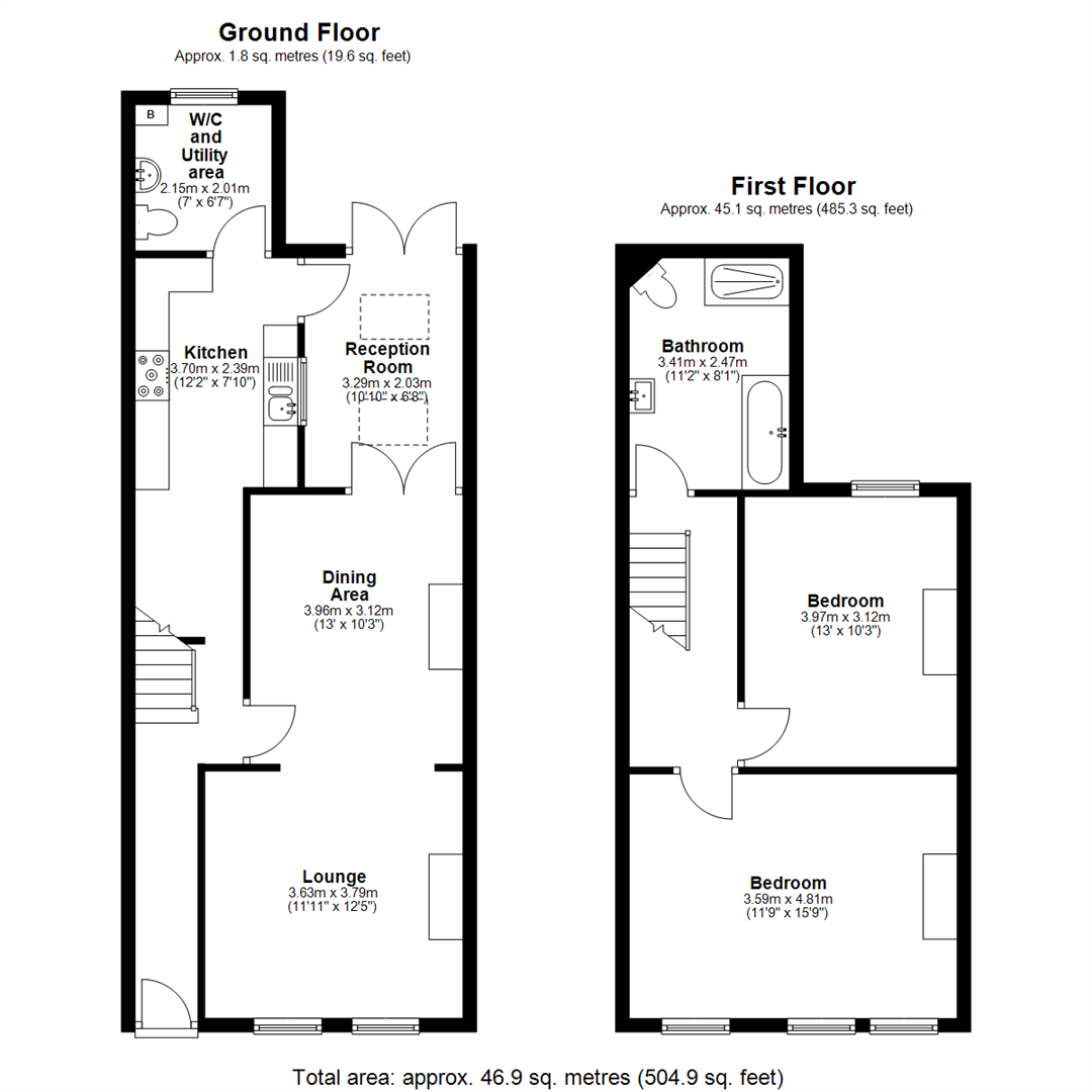 5, Davis Street, Avonmouth floorplan