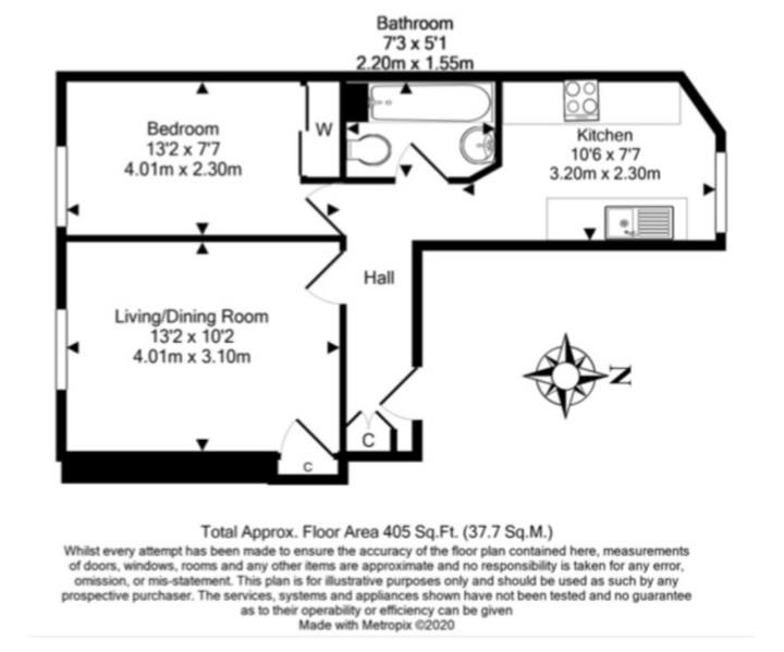 Edinburgh floorplan